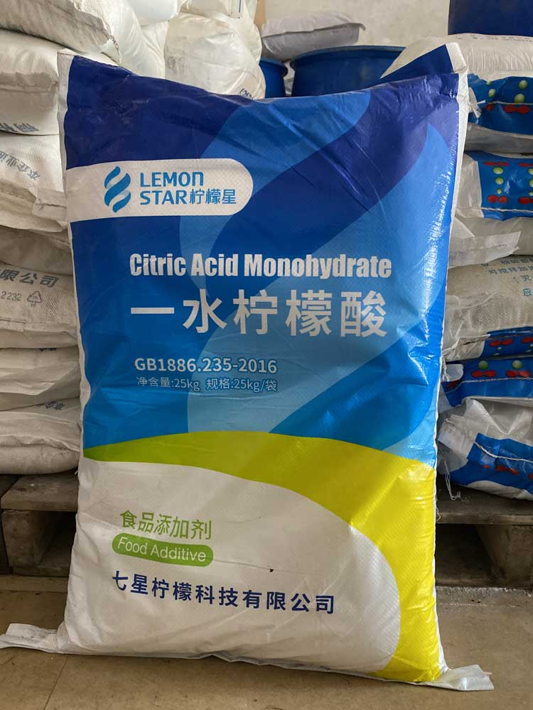 一水檸檬酸